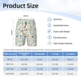 thumbnail image 4 of Cauagu Hand Drawn Cars Trucks Buses And Roads Print Swim Trunks for Men,Youth Boys Swim Shorts Compression Liner Beach Shorts Boys' Swimming Shorts 7-20 Years Bathing Suit-Large, 4 of 7