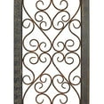 thumbnail image 5 of Deco 79 52792 Wood & Metal Wall Panel, 5 of 5