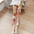 thumbnail image 4 of Leggings de cintura alta para mujer, suaves y elásticos, pantalones pitillo con estampado de moda para mujer, leggings deportivos para fitness y yoga para verano 2024, 4 of 5