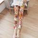 thumbnail image 4 of Leggings de cintura alta para mujer, suaves y elásticos, pantalones pitillo con estampado de moda para mujer, leggings deportivos para fitness y yoga para verano 2024, 4 of 5