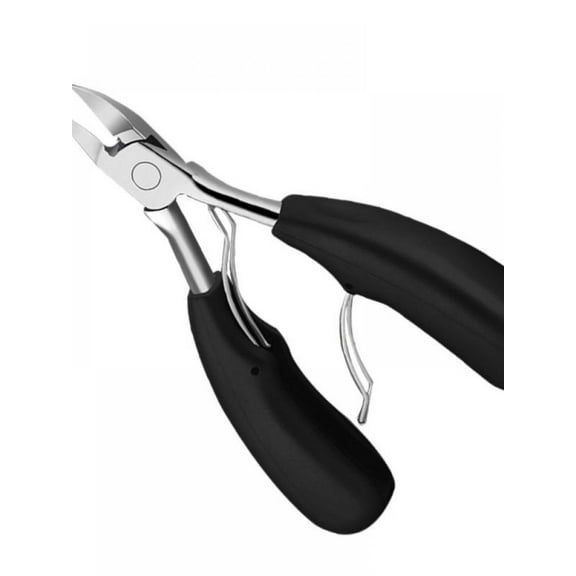 Soft Grip Clipper Cutter for Thick and Ingrown Toenail Surgical Grade Stainless Steel Professional Nail Nipper