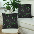 thumbnail image 2 of MKHERT Cats Throw Pillowcase Pillow Cover Cushion Couver 18x18 inch, Set of 2, 2 of 3