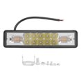 thumbnail image 1 of Vehicle Accessory 16LED Work Light 48W 6in Waterproof For Car Motorcycle SUV Vehicle Truck Forklift Boat, 1 of 8