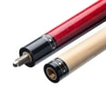 thumbnail image 3 of Viper Clutch 58" Billiard/Pool Cue, 2 Piece, Red, 18 Ounce, 3 of 7
