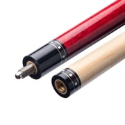 Viper Clutch 58 Billiard/Pool Cue, 2 Piece, Red, 19 Ounce
