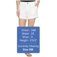 thumbnail image 4 of Lilly Pulitzer Callahan Shorts Resort White, 4 of 4