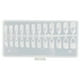 thumbnail image 1 of Uñas 120 piezas de uñas transparentes en tubo, uñas transparentes de cobertura total, se adhieren a las uñas para practicar en salones de manicura DIY, 1 of 3