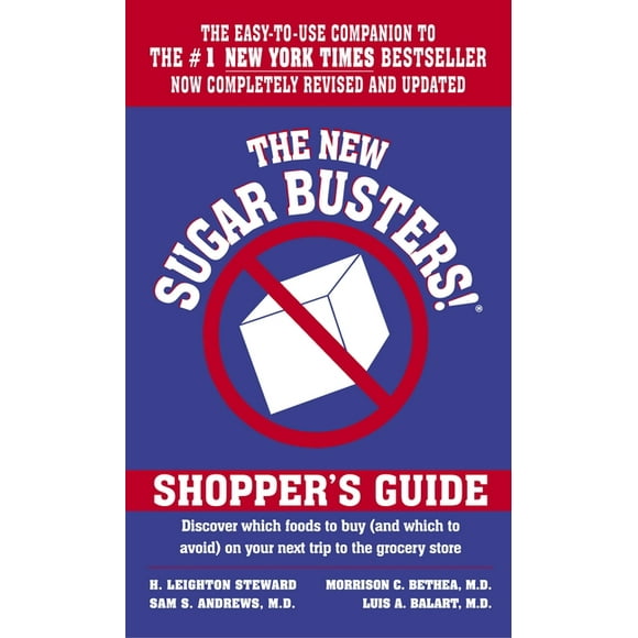 The New Sugar Busters! Shopper's Guide (Paperback)