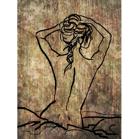 PTM Images Sexy Lady 14'' x 18''