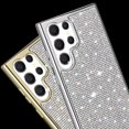 thumbnail image 6 of Compatible with Galaxy S23 Ultra Diamond Case Cute Bling Glitter Rhinestone Crystal Shiny Sparkle Protective Cover with Electroplate Plating Bumper Luxury Fashion Protection Case, 6 of 14
