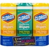 Clorox Disinfecting Cleaning Wipes Value Pack, Citrus Blend Scent and Fresh Scent, 35 Wipes, 3 ct