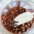 thumbnail image 6 of 2-Pack Plastic Candy Scoop, 6.75in. and 7.5in. Clear Serving Scoops for Candy Buffets Ice Rice Coffee Beans Snacks Weddings Birthdays Party Events, 6 of 7