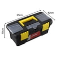 thumbnail image 1 of Lefu 10-inch Multiple Plastic Toolbox Plastic Two-Layer Mini Multi-Functional Accessories Box For Agricultural Machinery Accessories, 1 of 10