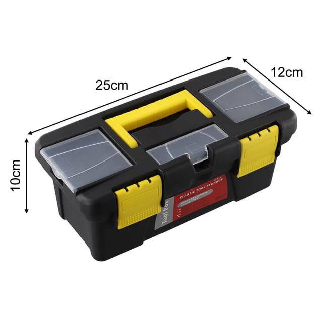 Lefu 10-inch Multiple Plastic Toolbox Plastic Two-Layer Mini Multi-Functional Accessories Box For Agricultural Machinery Accessories