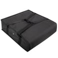 thumbnail image 2 of Trailmaker Pizza Bags for Delivery, Insulated Pizza Delivery Bag for Delivery Drivers, 20" x 20" x 6" Pizza Warmer Bags for Carry Hot, Commercial Food Warmers for Catering, Pizza Carrier, Black, 2 of 13