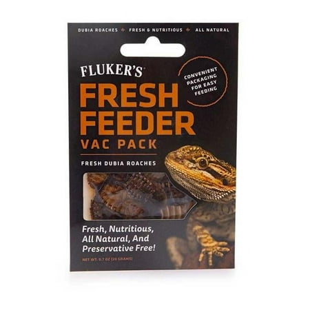 UPC: 0091197780127 | Fluker Labs 091197780127 0.7 oz Fresh Feeder Vac Pack Reptile Dubia Roaches Food