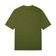 thumbnail image 3 of pstuiky camisetas de hombre, Camiseta/camiseta informal de manga corta con cuello redondo y abertura en el dobladillo para hombre, color liso, a la moda camisetas de hombre xl, 3 of 7