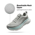 thumbnail image 2 of NORTIV 8 Men’s Walking Running Sneakers, ActiveFloat Cushion Non-Slip Athletic Tennis Shoes for Gym, Workout, and Jogging, 2 of 7