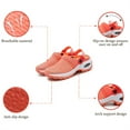 thumbnail image 7 of Women's Air Cushion Slip on Shoes Arch Support Mesh Mules Sneaker Sandals shikongkuajing, 7 of 7