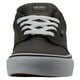 thumbnail image 2 of Zapatilla Vans Atwood Deluxe de piel bicolor gris para hombre, 2 of 7