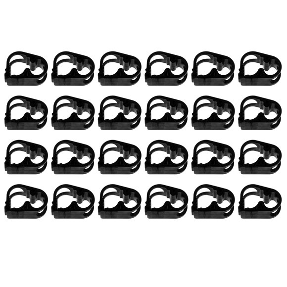 Plastic Tubing Clamps