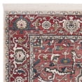 thumbnail image 5 of SAFAVIEH Vintage Persian Forrester Floral Bordered Polyester Area Rug, Red/Ivory, 5'x7'6", 5 of 7