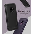 thumbnail image 2 of Ringke Onyx Case Compatible with Samsung Galaxy S9, Tough Rugged TPU Heavy Duty Protective Cover - Black, 2 of 10