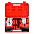 thumbnail image 1 of 12/14Pcs Car Bearing Separator Set Bearing Removal Puller Tool Pinion Fly Wheel Hub Axle Splitter ,Easy to Use, 1 of 6
