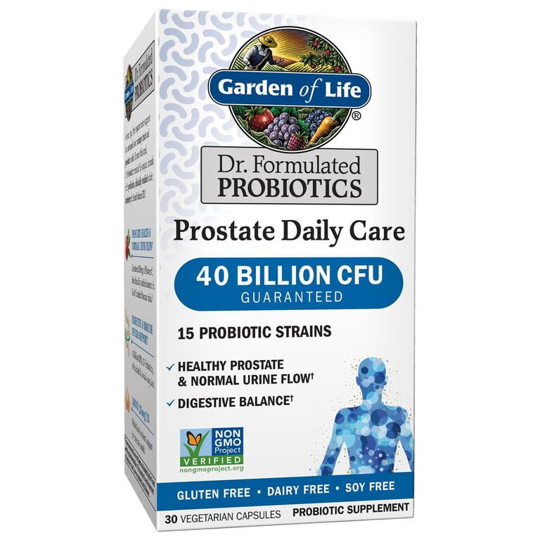 Garden of Life Dr. Formulated Prostate Probiotic Capsules, 40 Billion