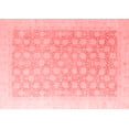 thumbnail image 1 of Ahgly Company Machine Washable Indoor Rectangle Oriental Red Modern Area Rugs, 2' x 5', 1 of 4