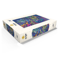 thumbnail image 3 of MyPuzzle - Psychedelic Swirls - Premium 500 Piece Jigsaw Puzzle for Adults, 3 of 6