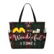 thumbnail image 1 of Fotbe Wonderful Time Christmas Bolsa de Viaje para Playa - Resistente al Agua, Bolsa Tote de Gran Capacidad y Ligera con 7 Bolsillos para Mujeres y Hombres, 1 of 7