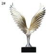 thumbnail image 7 of Joernso Simulated Abstract Open Wing Bird Model Home Living Room Office Hotel Decor Gift, 7 of 7
