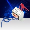 thumbnail image 4 of Tension de Sortie AC 12V Entrée 12W 220V 50Hz Transformateur de Puissance Unique Design EI Core pour Performance Efficace, 4 of 8
