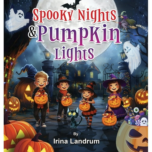 Spooky Nights and Pumpkin Lights: Halloween Rhyming Adventures for Kids and Toddlers, (Hardcover)