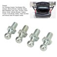 thumbnail image 3 of 4Pcs 10mm Ball Studs High Hardness Rugged Stable Ball Studs Washers Kit for Tool Boxes RVs Cars, 3 of 8