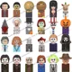 thumbnail image 2 of WM6075 WM6101 WM6102 Halloween Horror Movie Building Blocks The Shining Silent Hill Bricks Jack Beetlejuice Clown Jason Sally, 2 of 5