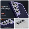 thumbnail image 4 of Armor Shockproof Case for Samsung Galaxy S20 FE, [Military Grade Anti-Drop] Rugged Hybrid Hard PC+Soft Silicone Heavy-Duty Tough Durable Slim Lightweight Protective Bumper Phone Case, Lightpurple, 4 of 8