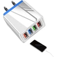 thumbnail image 1 of Cargador de teléfono Chargex, Chargex - Cargador de teléfono Chargex, carga ultrarrápida, funciona para todos los teléfonos inteligentes, cargador de teléfono celular Chargex multifunción, cargador de, 1 of 7