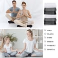 thumbnail image 5 of Bocaoying 6 Pairs Non Slip Socks with Grip, Anti Slip Socks with Cushion, Full Toe Ankle Fall Prevention Socks with Grip, Non Skid Socks for Yoga,Pilates,Dance,Ballet, 3 Colors Unisex, 5 of 8
