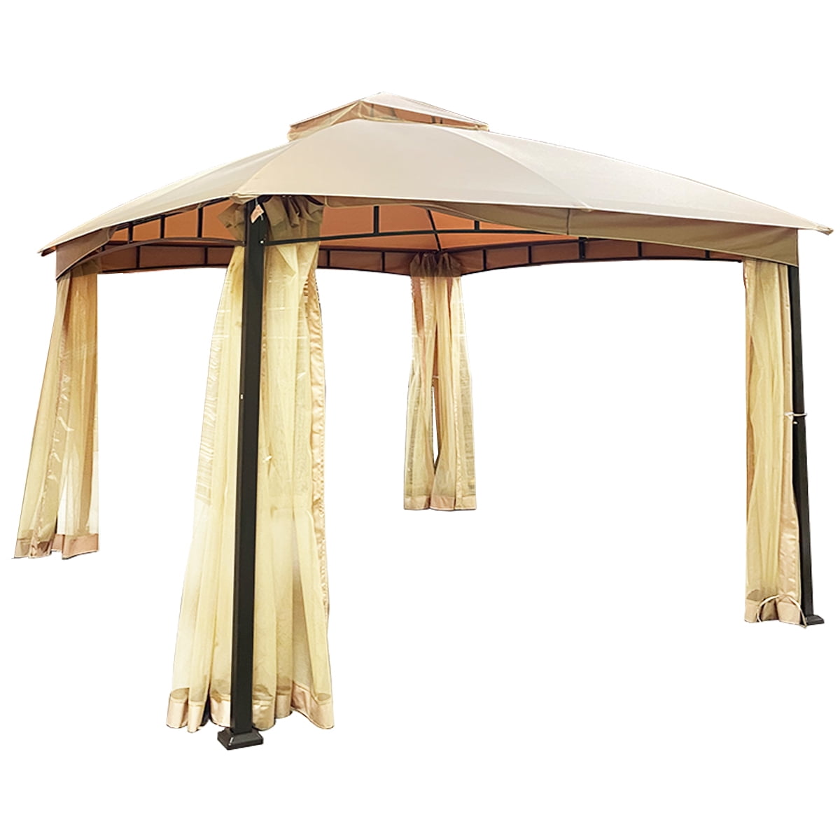 Garden Winds Replacement Canopy Top Cover Compatible with The Gazebo  TPGAZ2303D TPGAZ2403-A-C - Riplock 350