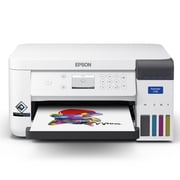Epson SureColor F170 Dye-Sublimation Printer. Includes Full Set of Ink, User Guide, AC Power Cable SCF170