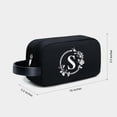 thumbnail image 3 of Bolsa de tela TopDesign con iniciales personalizadas de yute con 5 bolsillos, 3 of 7
