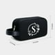 thumbnail image 3 of Bolsa de tela TopDesign con iniciales personalizadas de yute con 5 bolsillos, 3 of 7