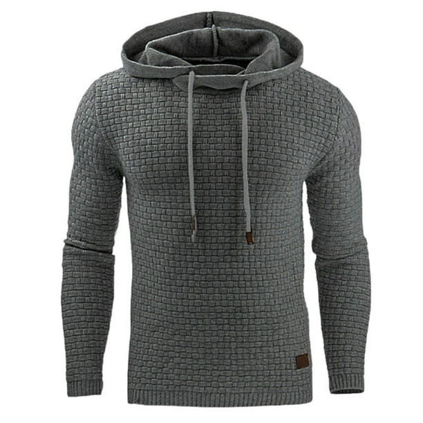 WILLBEST Sudadera con Capucha para Hombre, Moda Informal Deportiva De Manga Larga, Sudadera con Capucha XGrande