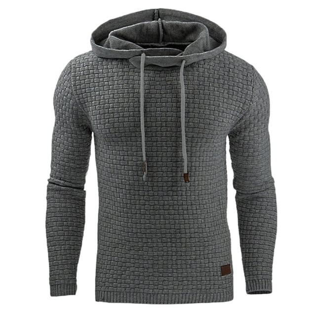toraway Chandails en Molleton pour Hommes Graphiques Mode Décontractée Sports à Manches Longues Sweat à Capuche L