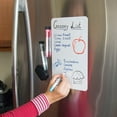 thumbnail image 3 of Magnetic Dry-Erase Markers W/Eraser Cap (8 Pack), Fine Tip & Low-Odor Markers for Whiteboards, Glass & More, Teacher-Approved Markers for Home, Office, and Classroom by, 3 of 8