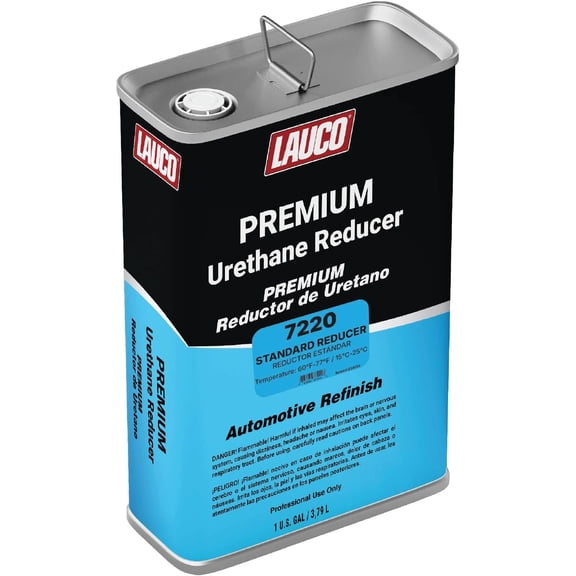 Standard Urethane Grade Reducer (7220), 1 Gallon, 60°F - 77°F Quantity: 1 Pack