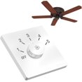thumbnail image 2 of Ventilateur de Plafond Dissimulé 86 Types, Régulateur de Vitesse Mural, Interrupteur de Réglage de 5 Vitesses, Ventilateur de Plafond Dissimulé 86 Types, 2 of 5