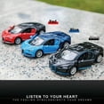 thumbnail image 5 of 1:36 Bugatti Toy Car Super Sport Vehicle Miniature Model Free Wheels Diecast Zinc Alloy Metal Collection Gift Car, 5 of 9
